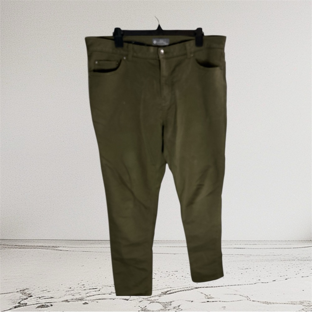 Members Mark Slim Fit Logan 5 Pocket Pants 36x34. Pre loved
